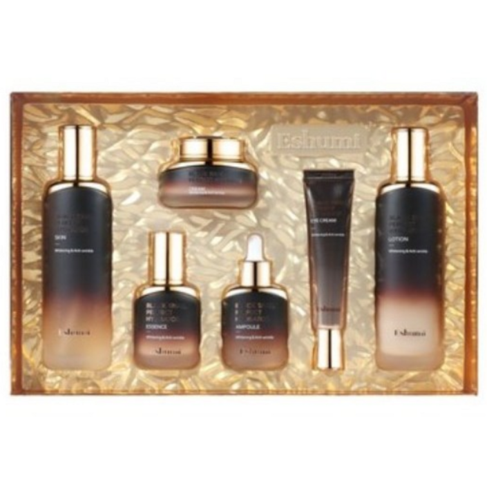 애슈미 블랙 스네일스킨케어6종세트, 1세트