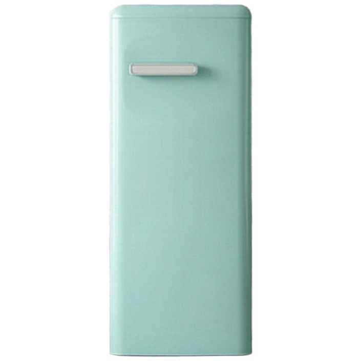 COOLM 1등급 프리미엄 빈티지 냉장고 미니 레트로냉장고 소형 음료수냉장고 업소용 가정용 쇼케이스 사무실 원룸, 72L, 블루민트