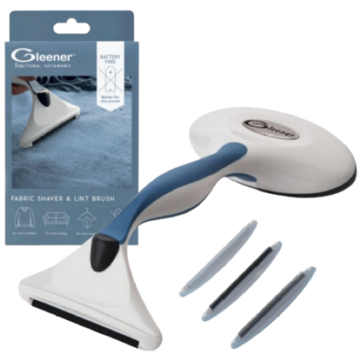 [아마존 베스트] 글리너 수동 보풀 제거기 1위 보푸라기 니트 면티 가구 브러쉬, 보풀제거기 + 3종류 엣지날