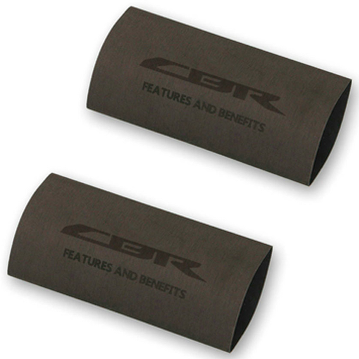 혼다 CBR650R CBR250RR CBR500R CBR1000R CBR300 핸들 그립 미끄럼방지 커버 수축튜브 논슬립 열선 바이크 튜닝, CBR, 2개