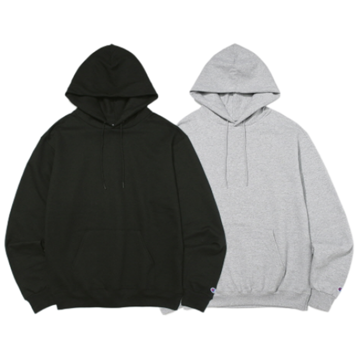 챔피온 파워블랜드 무지 후드티 S700