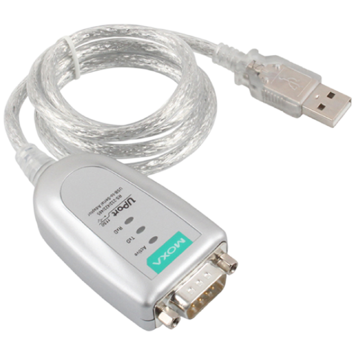 MOXA UPort1150 USB to RS232422485 시리얼 컨버터0.8m, 1개