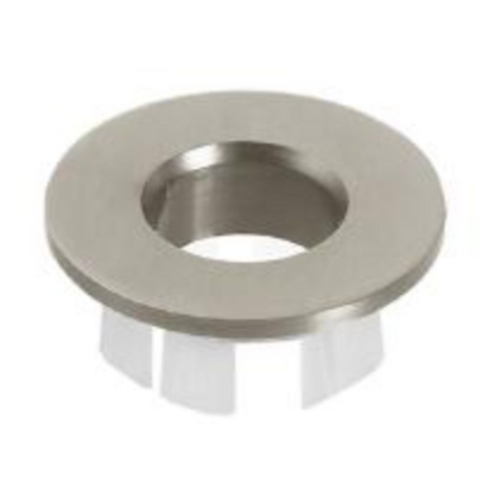 더블슬릿 니켈 SUS304 스텐레스 세면대 세면캡 오버플로우 마개 11 세면캡, 니켈기본형 실버