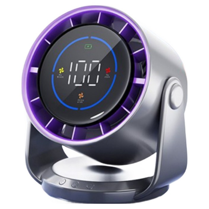 MIFAN 무선 무소음 탁상용 선풍기 미니 파워 서큘레이터