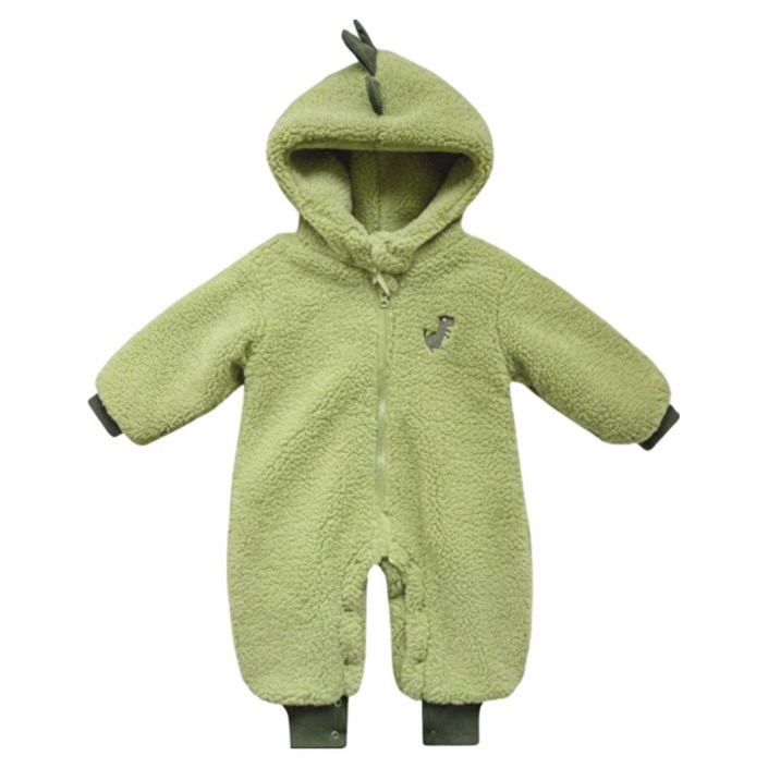 다이노 아기우주복 돌아기우주복 방한 우주복 점프슈트