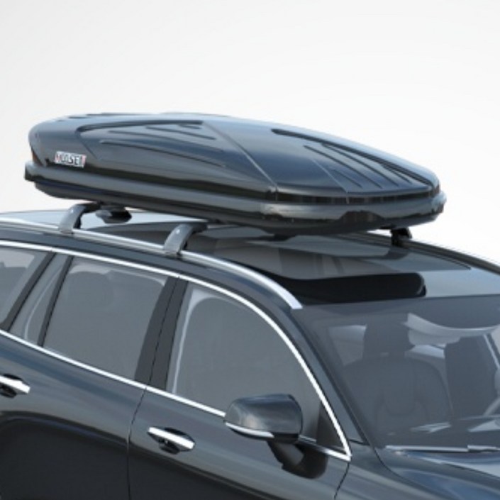 캠퍼트랙 양면 개폐 루프박스 다양한 모양 색상 가로바 포함 카니발 호환 차량 자동차 SUV 캠핑 루프탑 루프백 캐리어 그랜드 올뉴, 1개, 블랙