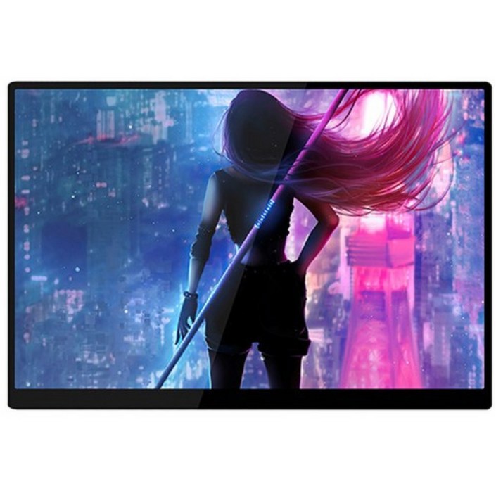제우스랩 Z10T 휴대용 터치 모니터 노트북 듀얼 덱스 보조, 휴대용 터치모니터 Z10T, 26cm