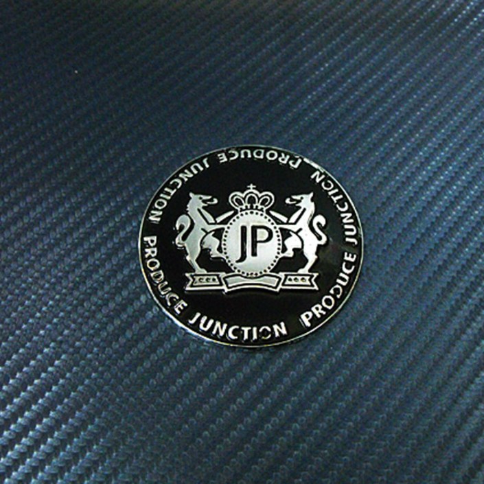 티몰 JP원형 방패 정션스타일 튜닝 엠블렘