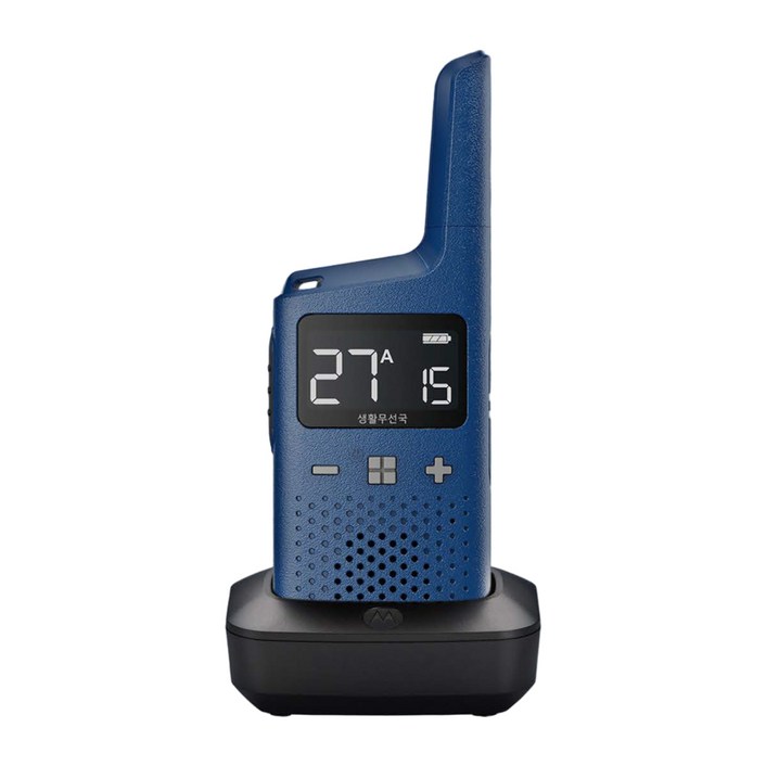 모토로라 디지털 생활무전기 블루, 1개, PMUE5934A