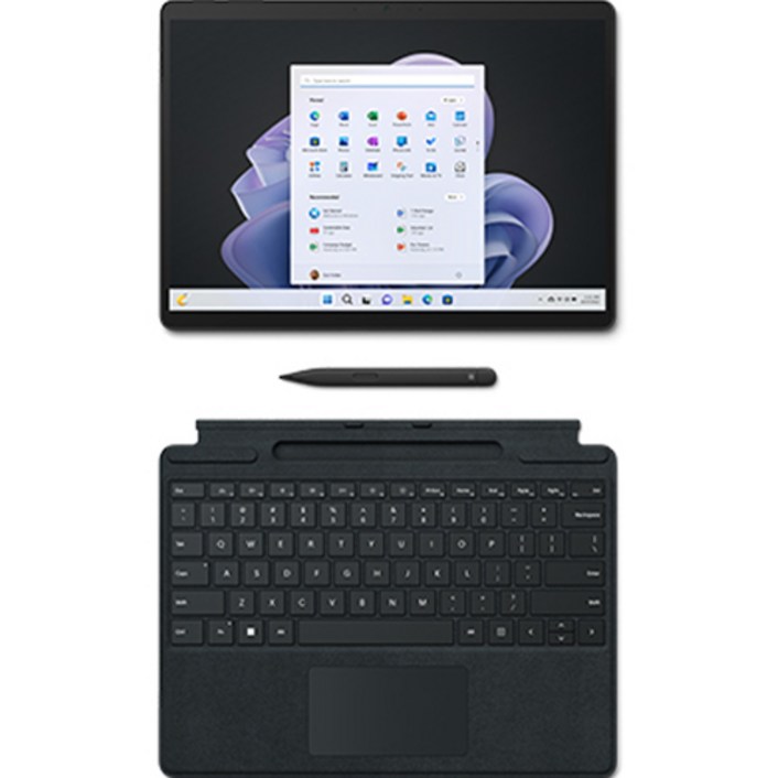 i9노트북 마이크로소프트 2022 서피스 프로9 노트북 13 + 키보드 + 슬림펜 2