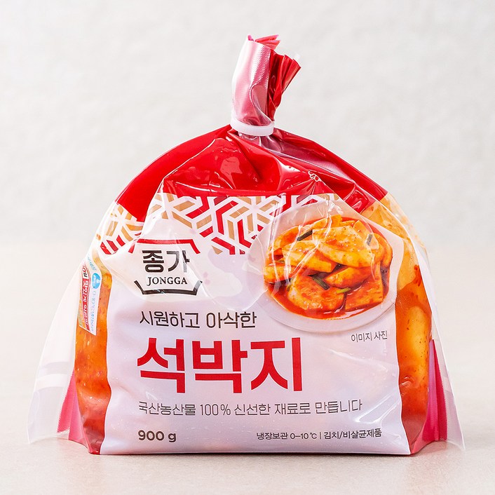 대상 종가 석박지, 1개, 900g 대상 종가 석박지, 1개, 900g