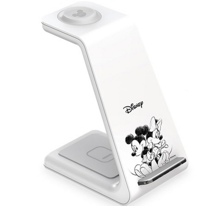 만렙 3in1 애플워치 아이폰 거치대 디즈니 에디션 무선 충전기