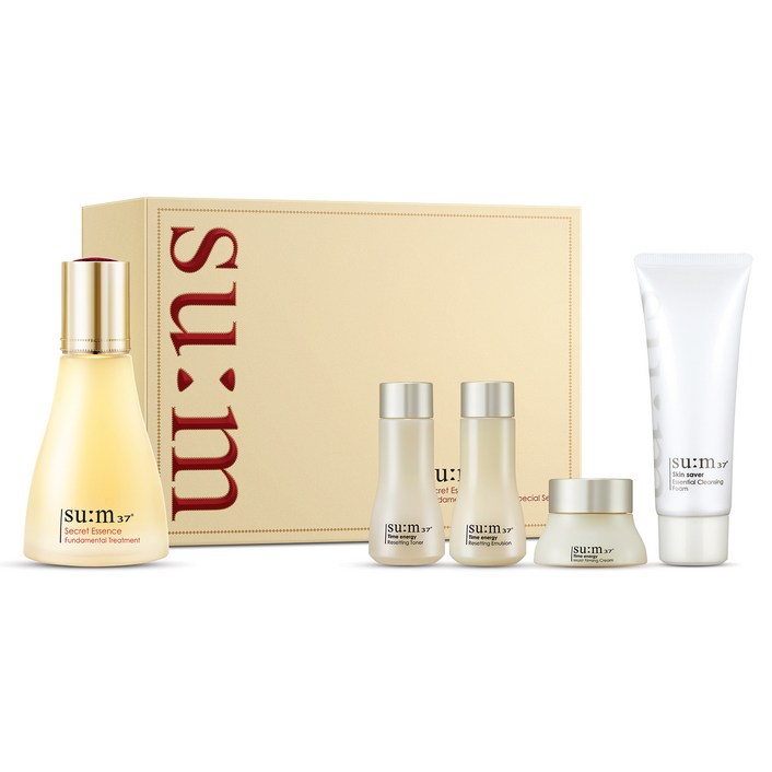 숨37도 시크릿 에센스 80ml 세트