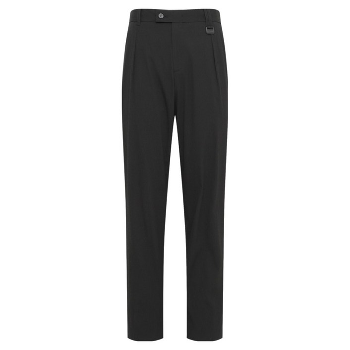 남성용 크링클 플리츠 와이드팬츠 BN3MTA390