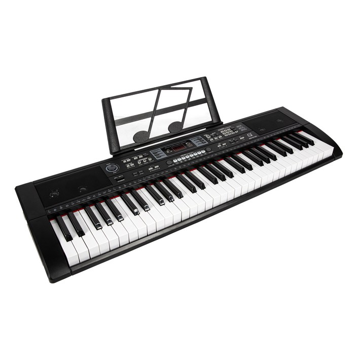 61key 디지털피아노, MQ6132, 블랙, 1개