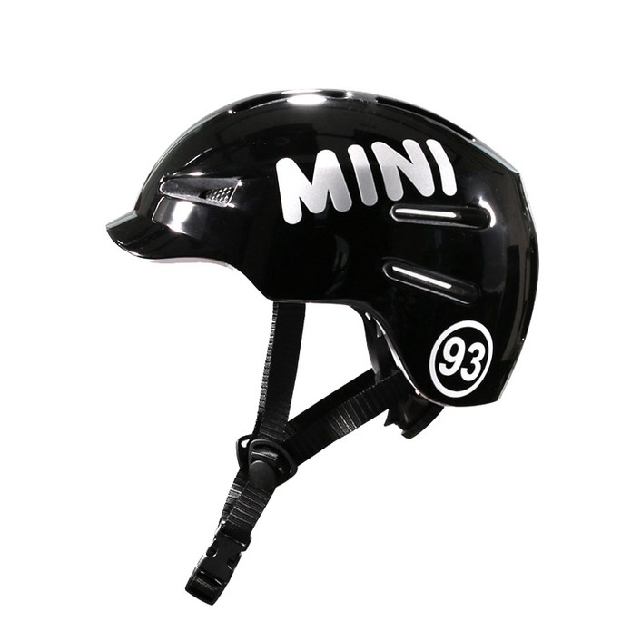 필모리스 아동용 여성용 자전거 헬멧 F581J MINI, 블랙