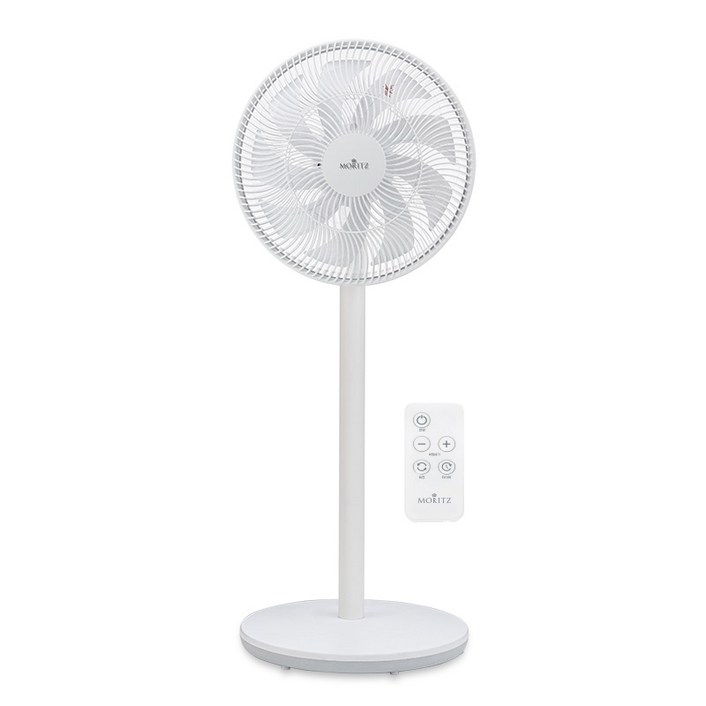 모리츠 BLDC 리모컨 선풍기 MODC12BL, MODC12BL