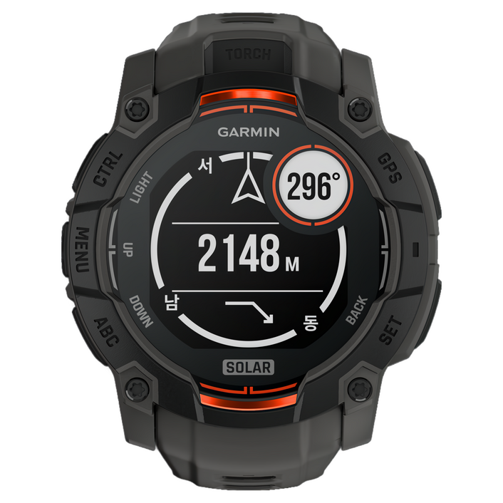 가민 인스팅트 3, SOLAR, 솔라, GPS, 스마트워치