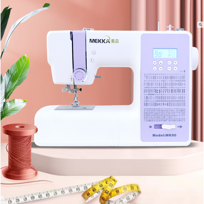 재봉연구소 미싱기 재봉틀 200가지 다양한 스티치 오바로크 핸드 미싱 가정용 재봉 수선, 표준형