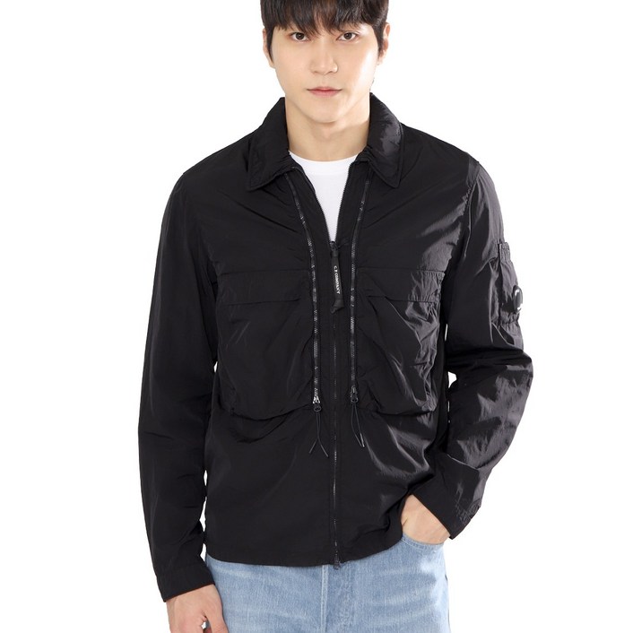 공식정품 CP컴퍼니 점퍼 자켓 CP COMPANY ChromeR Hooded Overshirt 16CMOS013A 005904G 999 크롬R 후드 오버셔츠 봄 가을