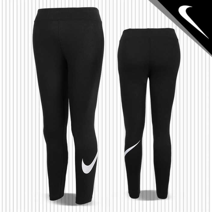 나이키 에센셜스우시 우먼스 타이츠 CZ8531010 블랙_쿠