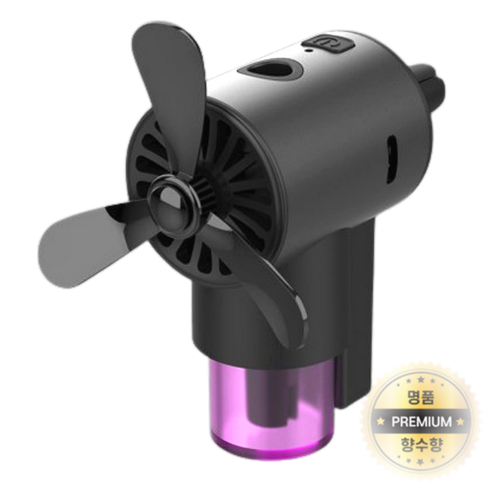 타푸티 스마트 무선 전자 디퓨저 자동분사기 차량용 송풍구 방향제, 에센자 퍼퓸아쿠아 디 파르마type, 1개