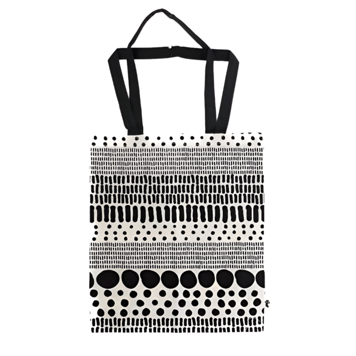 플라잉타이거 코펜하겐 믹스패턴 데일리 에코백 토트백 유로커머스