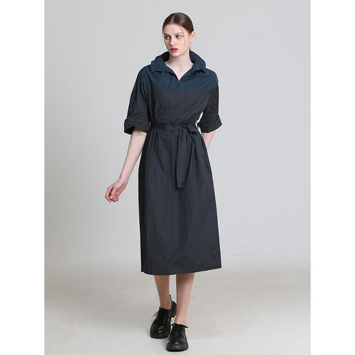 레노마레이디 칼라배색 캐주얼원피스 택가격 314000원