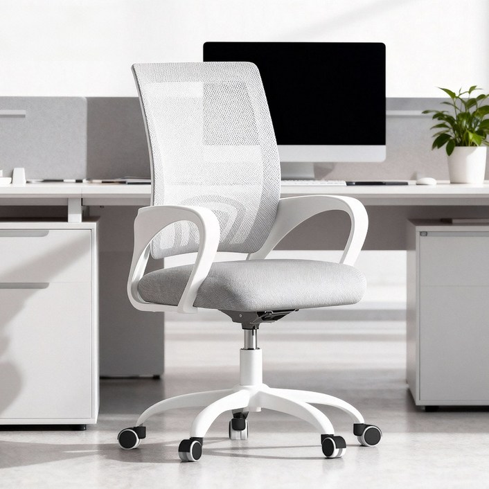 Takata 편안한 메쉬 사무용 의자, 학생용 공부 의자 WY4