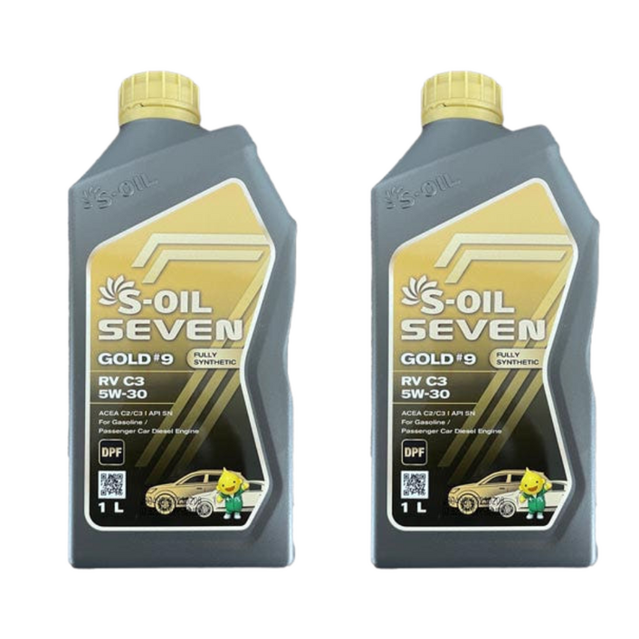 에쓰오일 세븐골드 RV C3 5W30 합성 엔진오일