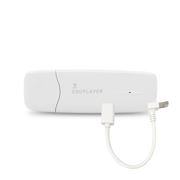 에듀플레이어 LTE 라우터 ELR22 + ㄱ자형 A타입 연장케이블 휴대용와이파이 차량용와이파이 농막와이파이 cctv와이파이, 1개, ELR22