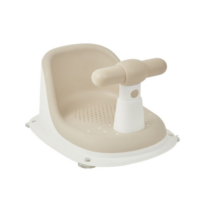 리틀클라우드 아기 목욕의자, 베이지, 1개