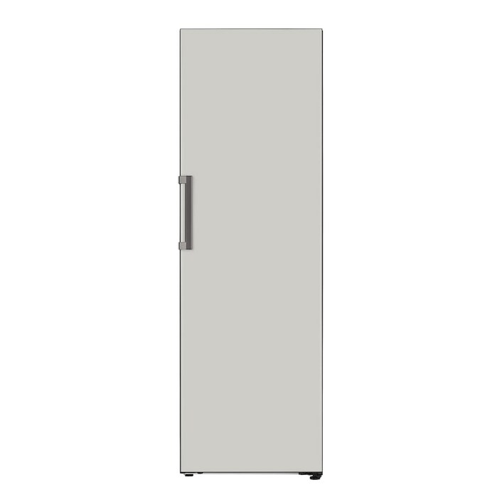LG전자 오브제컬렉션 X321MGS 컨버터블 냉장고 1등급 384L 메탈 그레이