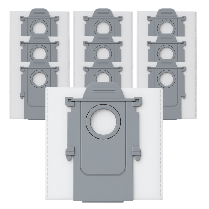 마쥬앙 로보락 전기종 더스트백 호환 먼지봉투, 10개, S7 MaxV Ultra 전용