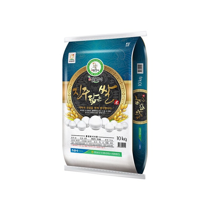 (푸드조아) 진주닮은쌀 10kg 25년 햅쌀 임실농협 햅쌀