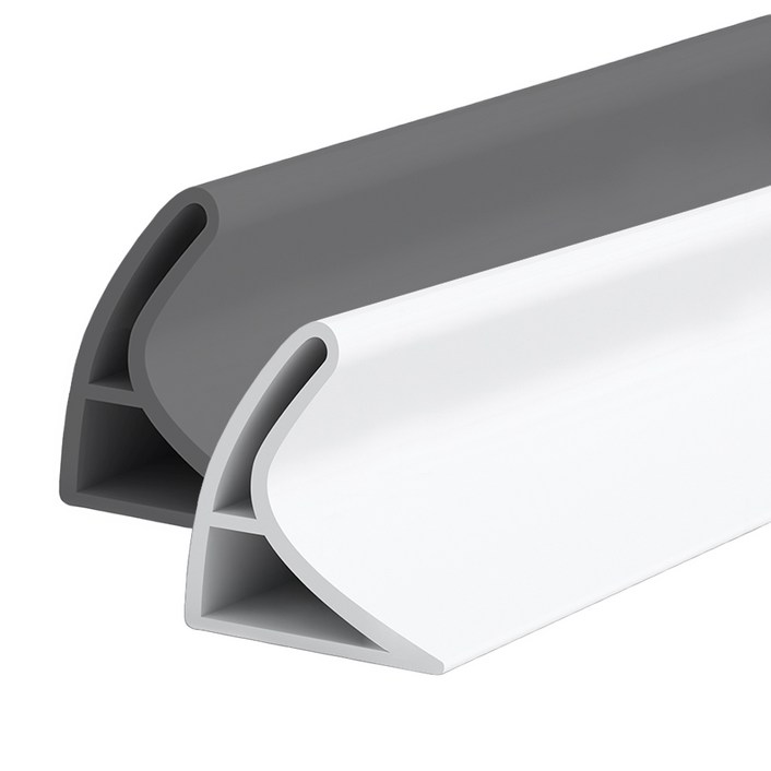 아띠꼴로 욕실 화장실 샤워부스 물막이 실리콘 워터가드, 그레이