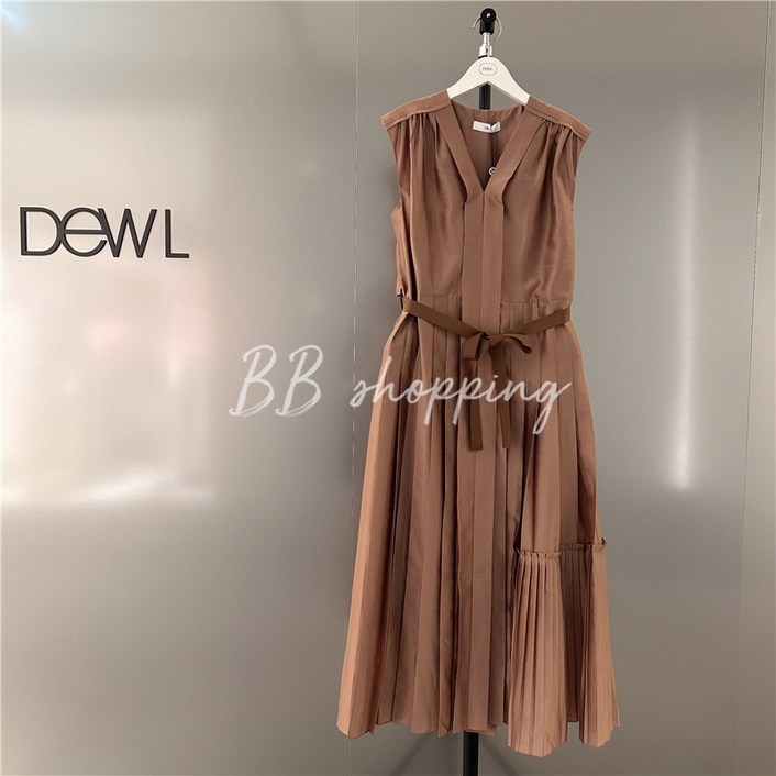 BB쇼 듀엘원피스 DEWL 코리아 백화점 25 여름 D 원피스