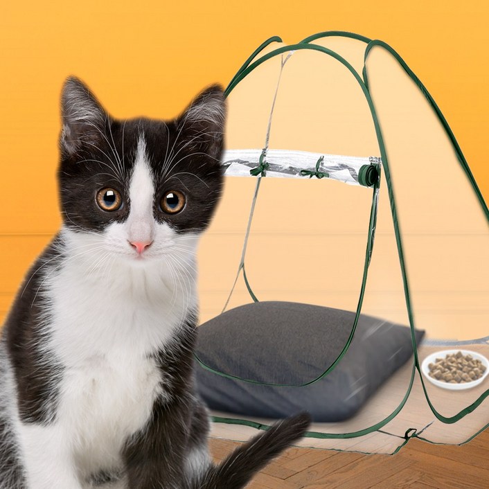 [1분설치] 길고양이 외풍차단 겨울집 급식소