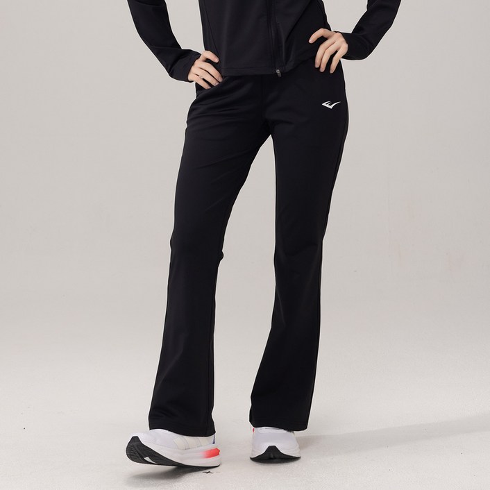 에버라스트 1+1 여성 트레이닝 바지 부츠컷 트랙팬츠