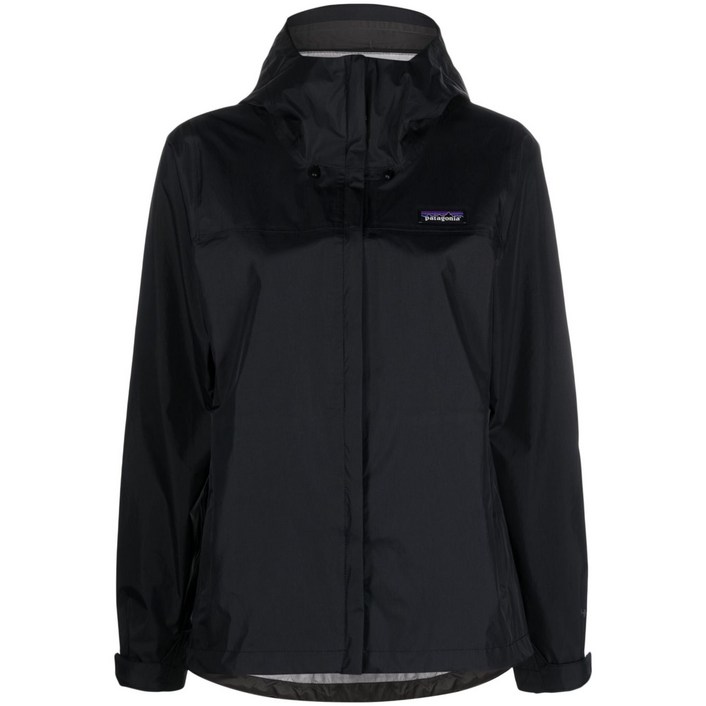 파타고니아 로고 패치 후드 보머 재킷