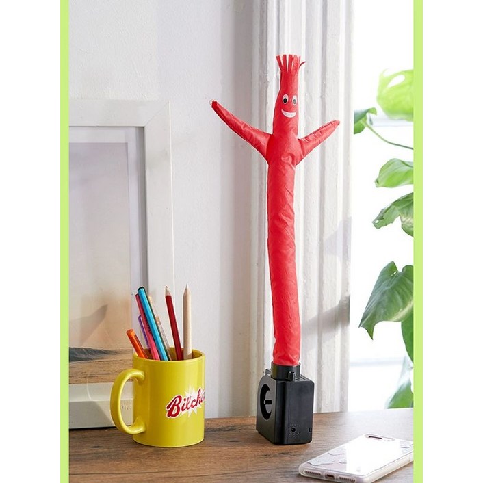 하찮은 풍선 미니 카페 에어벌룬 춤추는 행사 인형