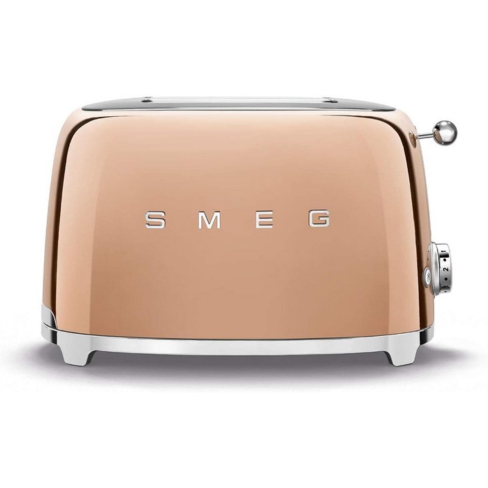 스메그 SMEG 2 토스트 토스터기 TSF01RGEU 핑크골드