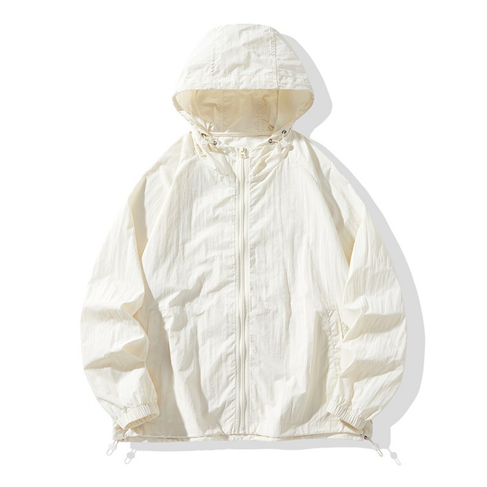 ZXR715 라그랑 경량 와샤 후디 오버핏 바람막이점퍼 박스핏 윈드스토퍼 봄 가을 아웃도어 점퍼 자켓