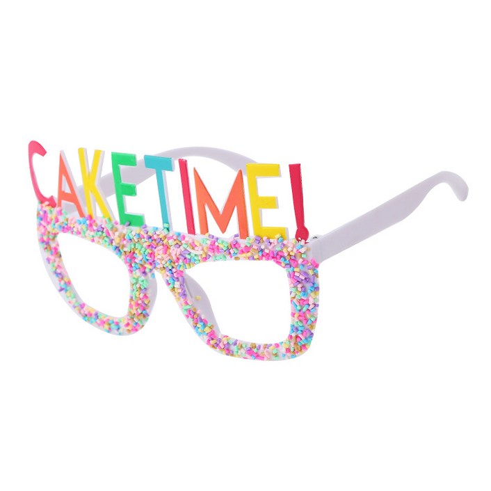CAKE TIME 파티안경