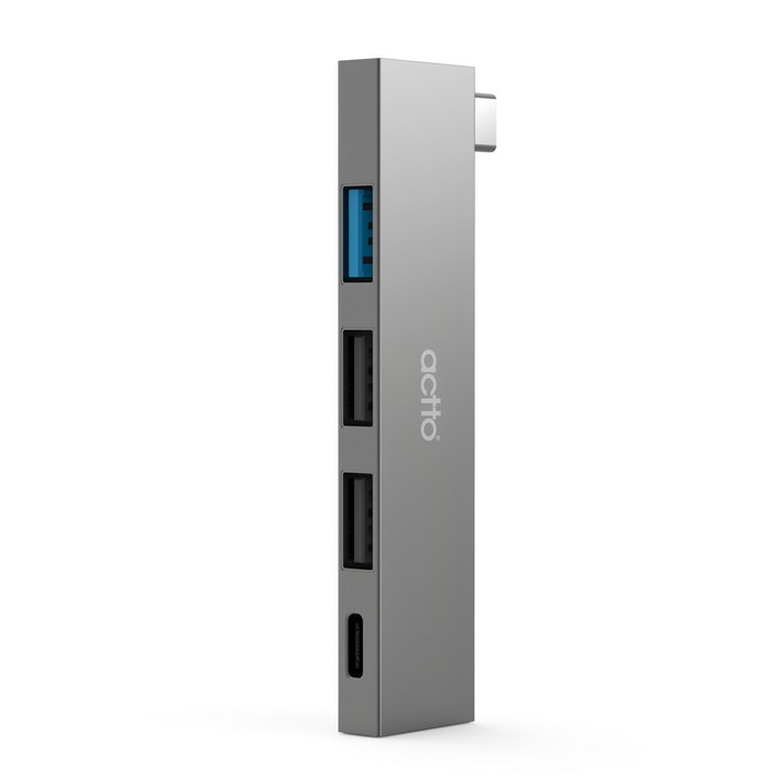 엑토 4포트 C타입 USB 3.2 일체형 멀티허브 HUB43 엑토 4포트 C타입 USB 3.2 일체형 멀티허브 HUB43