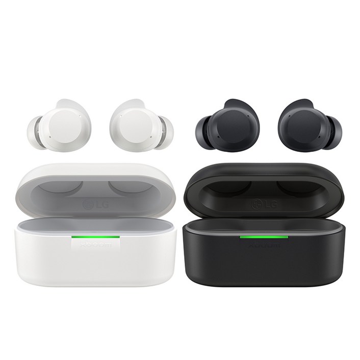 LG 엑스붐 버즈 플러스 xboom Buds plus 블루투스 이어폰, 화이트