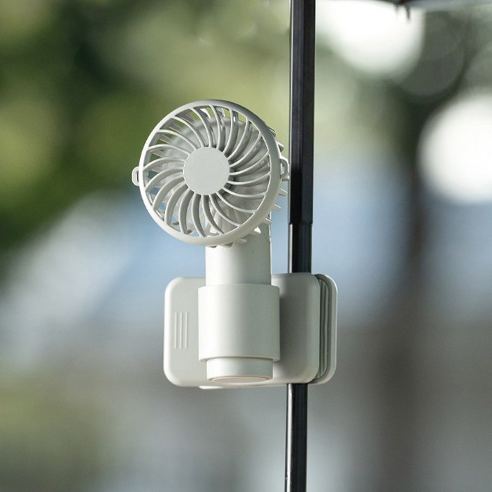 유모차 선풍기 미니 양산 클립형선풍기 휴대용 저소음 집게 손선풍기