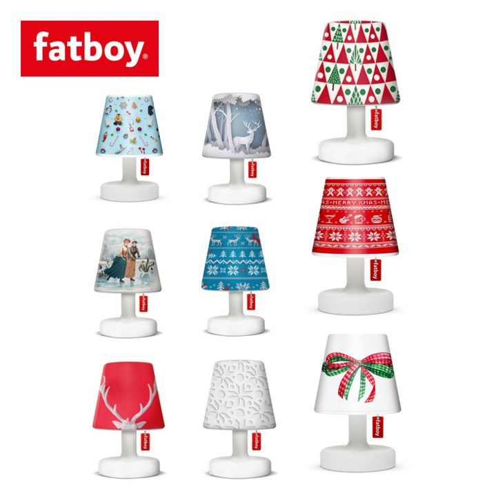 Fatboy 펫보이 에디슨 쁘띠 테이블램프 코퍼 캐피 램프쉐이드 조명갓 (시즌)