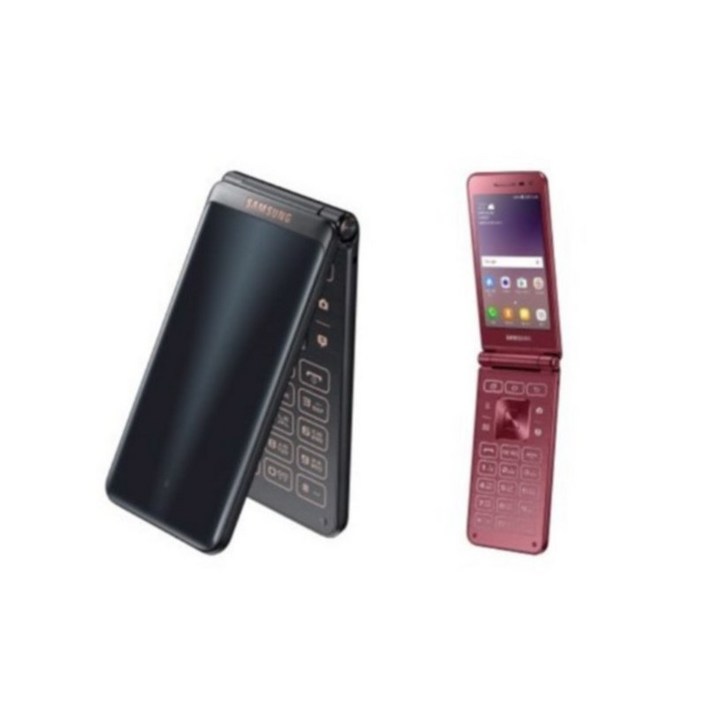 삼성 갤럭시 폴더2 SM-G160N/G165N 폴더스마트폰 효도폰 학생폰 공기계 케이스/ 충전기 증정