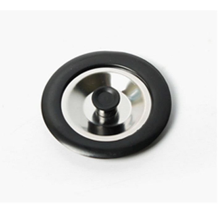 정담 스텐 씽크대 마개 배수구마개 배수구캡 싱크대캡 (소) 2개